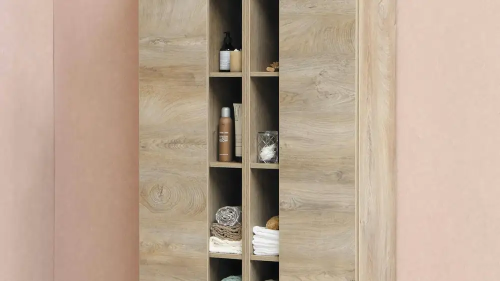 The Bedroom Closet You Can Build Without Drilling