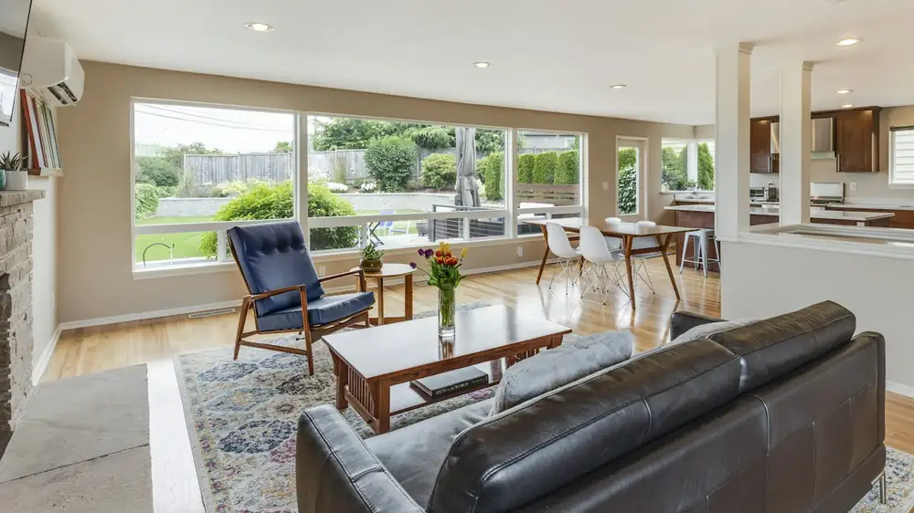 A rental flat made liveable in the first 48 hours