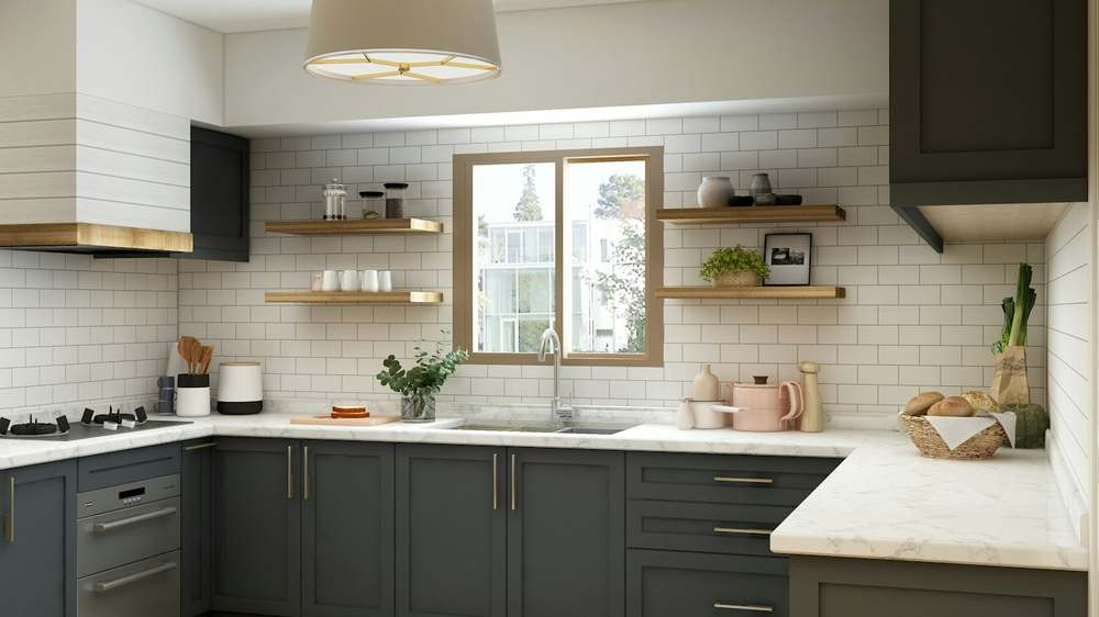 A modern kitchen with clear counters — the result this audit produces